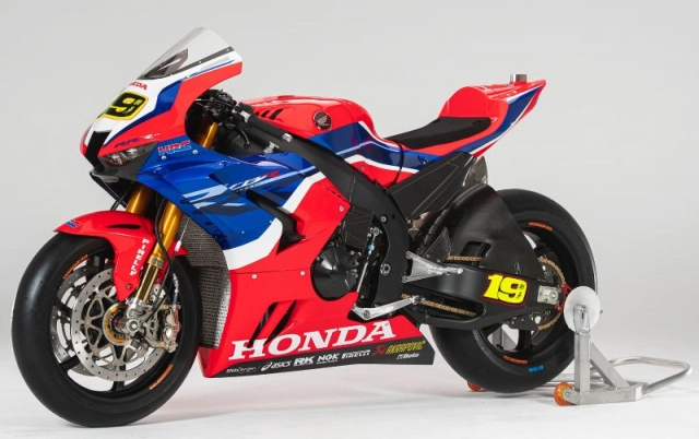 Honda cbr1000rr-r 2022 được nâng cấp hệ thống treo và phanh mới