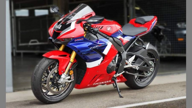 Honda cbr1000rr-r lên một tầm cao mới với mâm carbon của thyssenkrupp