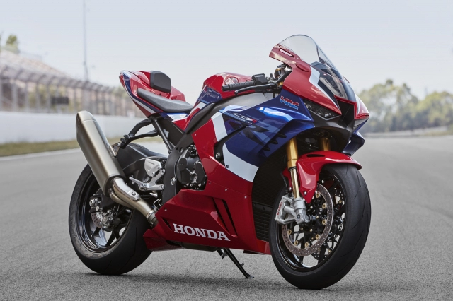 Honda cbr1000rr-r ra mắt thị trường việt với giá gần 1 tỷ