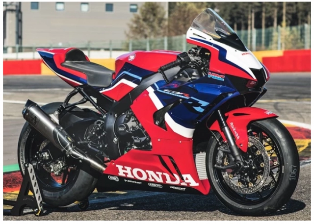 Honda cbr1000rr-r spa 100 - phiên bản đặc biệt lộ diện