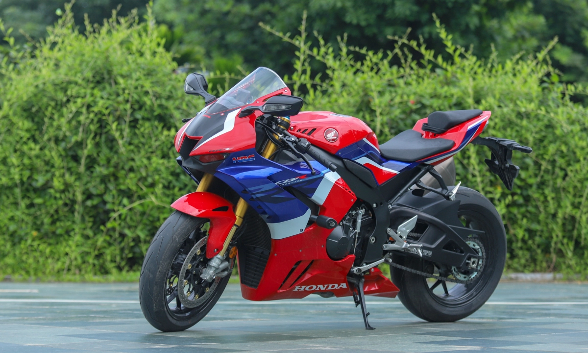 Honda cbr1000rr-r tại việt nam nhận lệnh triệu hồi vì có nguy cơ gãy hệ thống treo sau