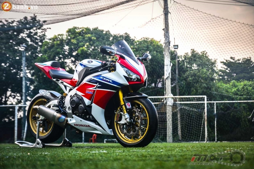 Honda cbr1000rr sp siêu khủng trong bản độ racing performance