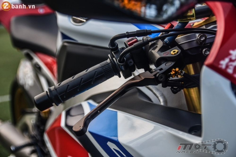 Honda cbr1000rr sp siêu khủng trong bản độ racing performance