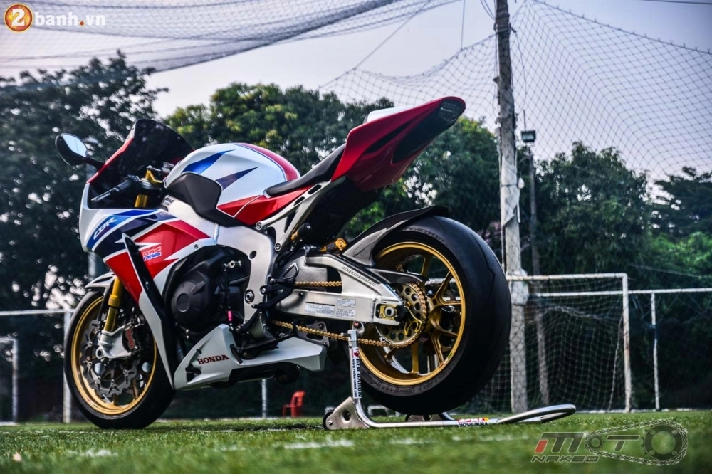 Honda cbr1000rr sp siêu khủng trong bản độ racing performance