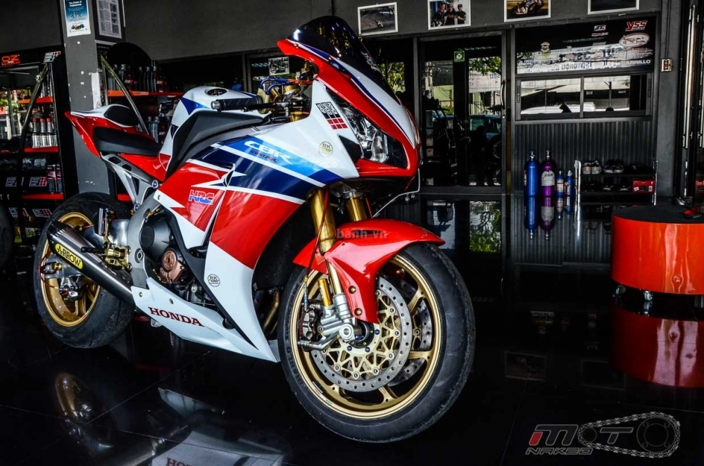 Honda cbr1000rr sp siêu khủng trong bản độ sport racing