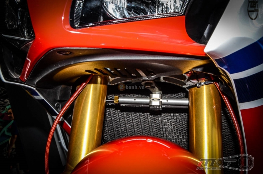 Honda cbr1000rr sp siêu khủng trong bản độ sport racing