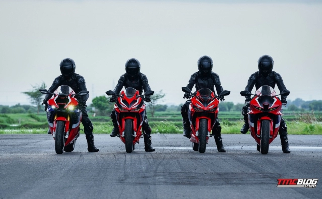 Honda cbr150r và cbr250rr phiên bản 2021 chính thức ra mắt