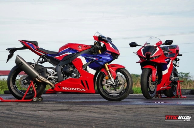 Honda cbr150r và cbr250rr phiên bản 2021 chính thức ra mắt