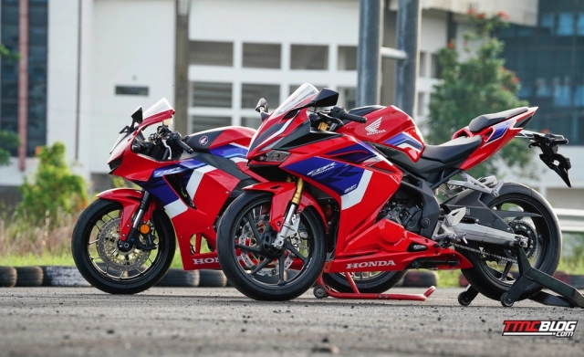 Honda cbr150r và cbr250rr phiên bản 2021 chính thức ra mắt