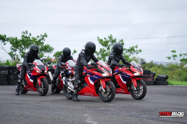 Honda cbr150r và cbr250rr phiên bản 2021 chính thức ra mắt