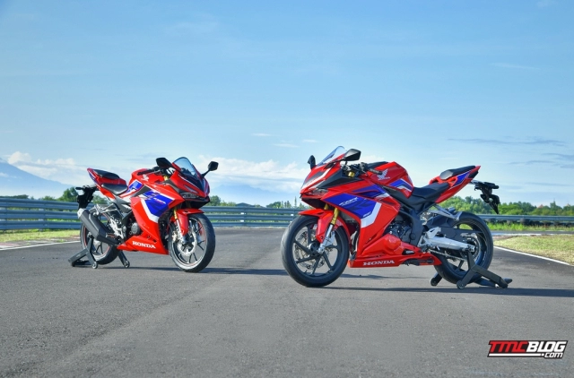 Honda cbr150r và cbr250rr phiên bản 2021 chính thức ra mắt