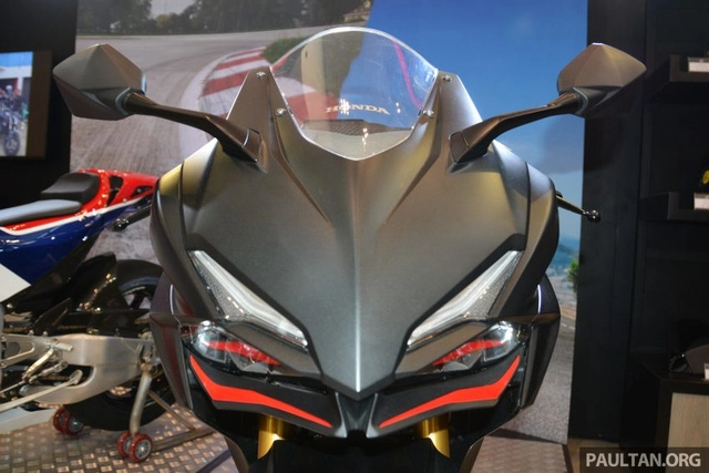 Honda cbr250rr 2017 mẫu xe thể thao 250cc chạm ngưỡng superbike