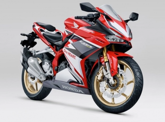 Honda cbr250rr 2020 giảm giá chỉ còn 95 triệu