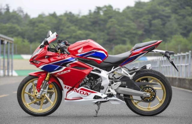 Honda cbr250rr 2020 mới chính thức ra mắt bổ sung sức mạnh mới