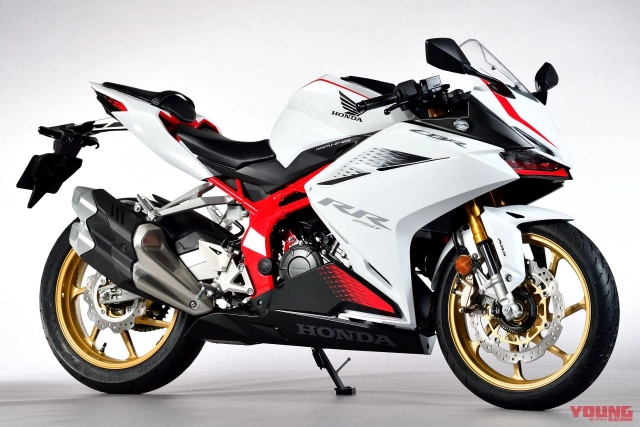 Honda cbr250rr 2020 mới được phát hành vào tháng 9 này