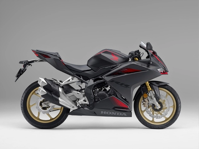 Honda cbr250rr 2021 mới sẵn ràng ra mắt tại thái lan