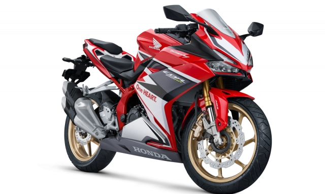 Honda cbr250rr 2021 ra mắt tại malaysia với mức giá hấp dẫn