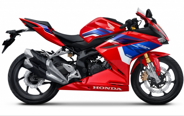 Honda cbr250rr 2022 mới ra mắt tại thị trường malaysia với giá không đổi