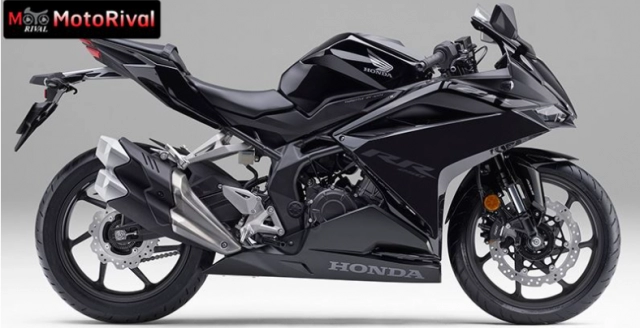 Honda cbr250rr 2022 tiết lộ phiên bản màu quạ đen siêu ngầu