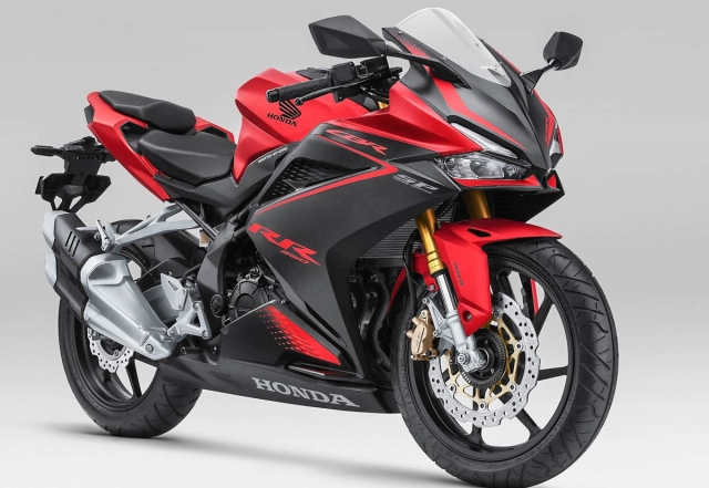 Honda cbr250rr 2022 trình làng với tông màu mới