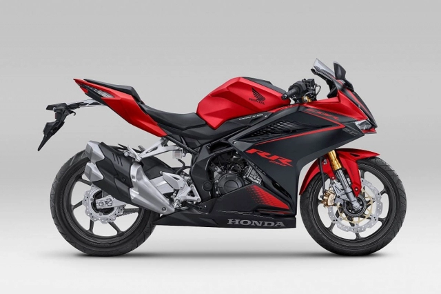 Honda cbr250rr 2022 trình làng với tông màu mới