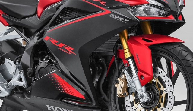 Honda cbr250rr 2022 trình làng với tông màu mới