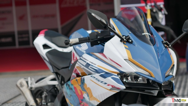Honda cbr250rr fury dragon - nhà vô địch virtual modif challenge 2018
