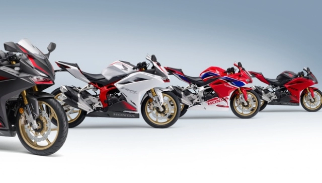 Honda cbr250rr sp 2021 ra mắt ở hồng kông giá hơn 200 triệu đồng