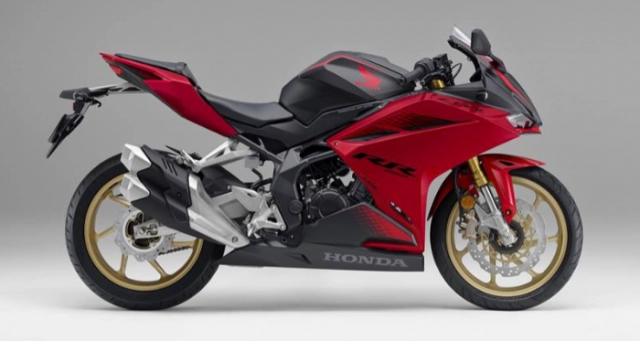 Honda cbr250rr sp 2021 ra mắt ở hồng kông giá hơn 200 triệu đồng