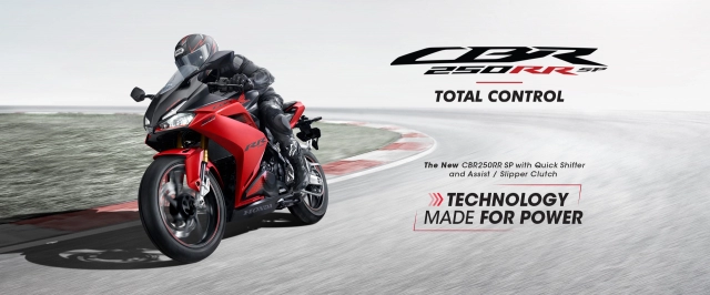 Honda cbr250rr sp 2021 ra mắt ở hồng kông giá hơn 200 triệu đồng