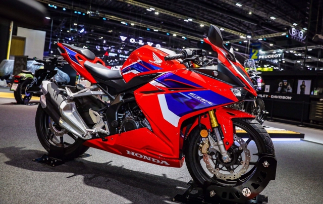 Honda cbr250rr sp 2022 vừa ra mắt với giá từ 160 triệu đồng