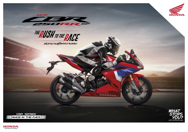 Honda cbr250rr sp 2022 vừa ra mắt với giá từ 160 triệu đồng