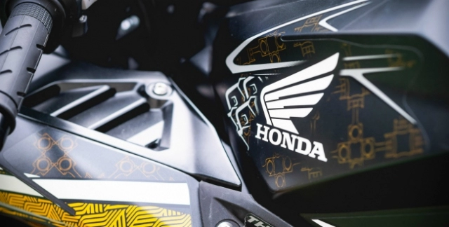 Honda cbr250rr sp samurai x garuda -ý nghĩa đặc biệt đằng sau phiên bản giới hạn này