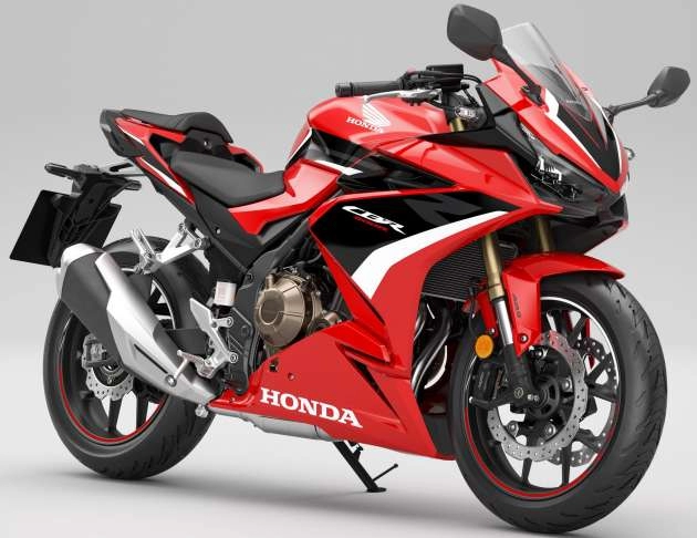 Honda cbr500r cb500x 2022 thế hệ mới ra mắt thị trường malaysia