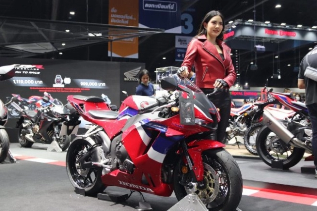 Honda cbr600rr 2021 chính thức ra mắt tại malaysia