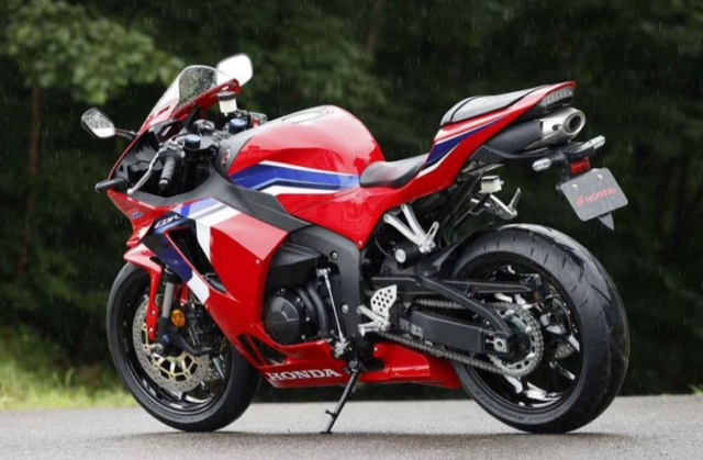 Honda cbr600rr 2021 được tiết lộ ảnh chi tiết