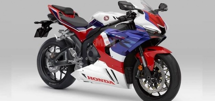 Honda cbr600rr mới sẽ ra mắt vào tháng 8