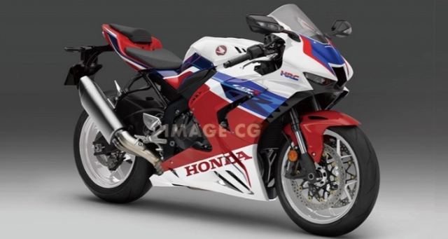 Honda cbr600rr mới sẽ ra mắt vào tháng 8