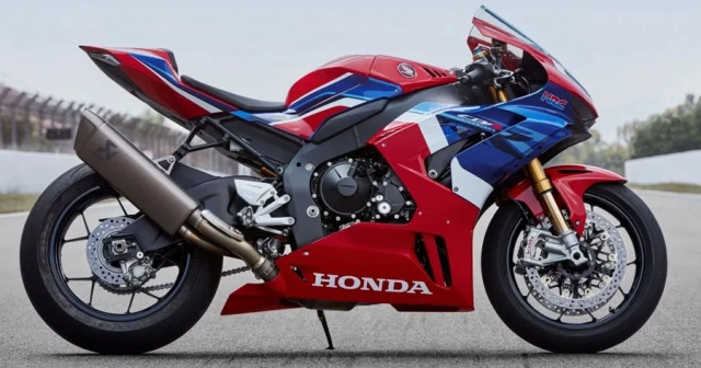 Honda cbr600rr-r hi vọng được ra mắt vào tháng 10 tại motogp sanam chang