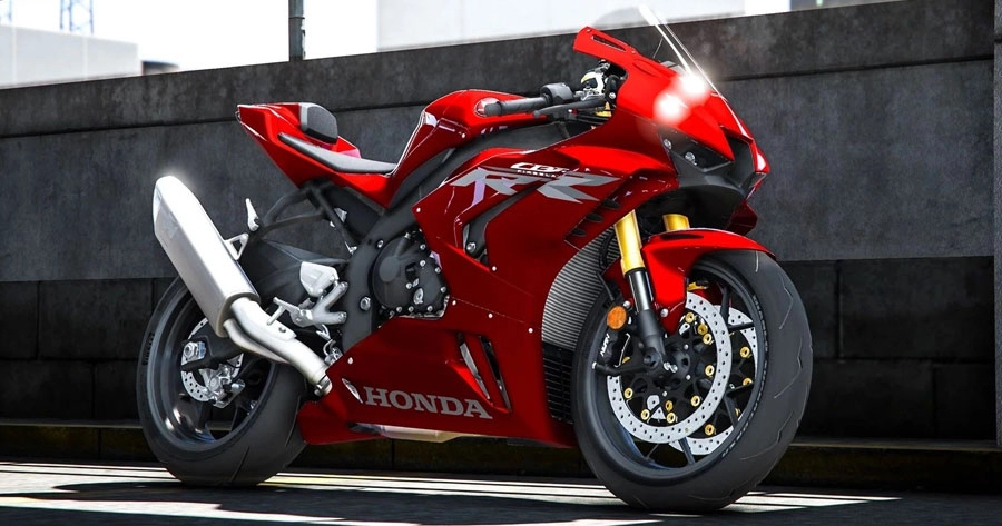 Honda cbr600rr-r hoàn toàn mới đang thử nghiệm động cơ và tính năng