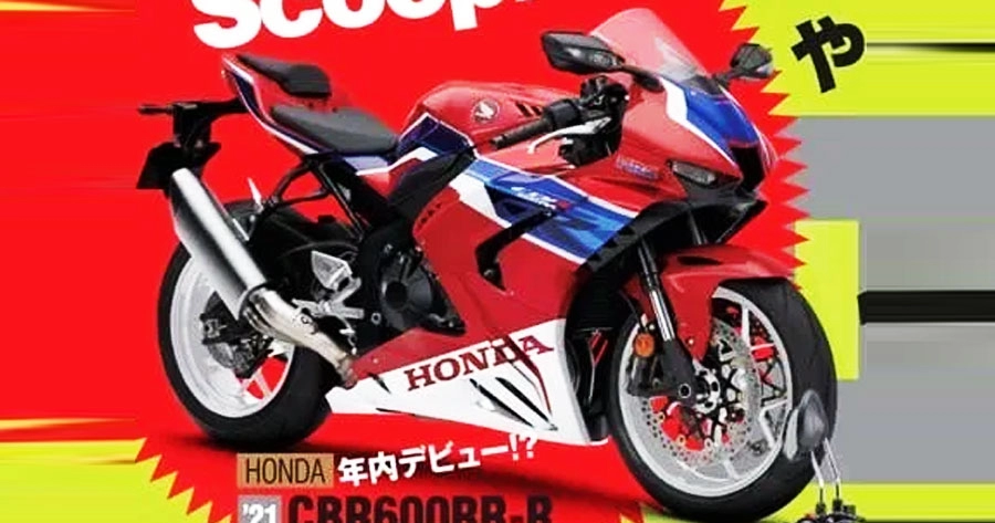 Honda cbr600rr-r hoàn toàn mới đang thử nghiệm động cơ và tính năng