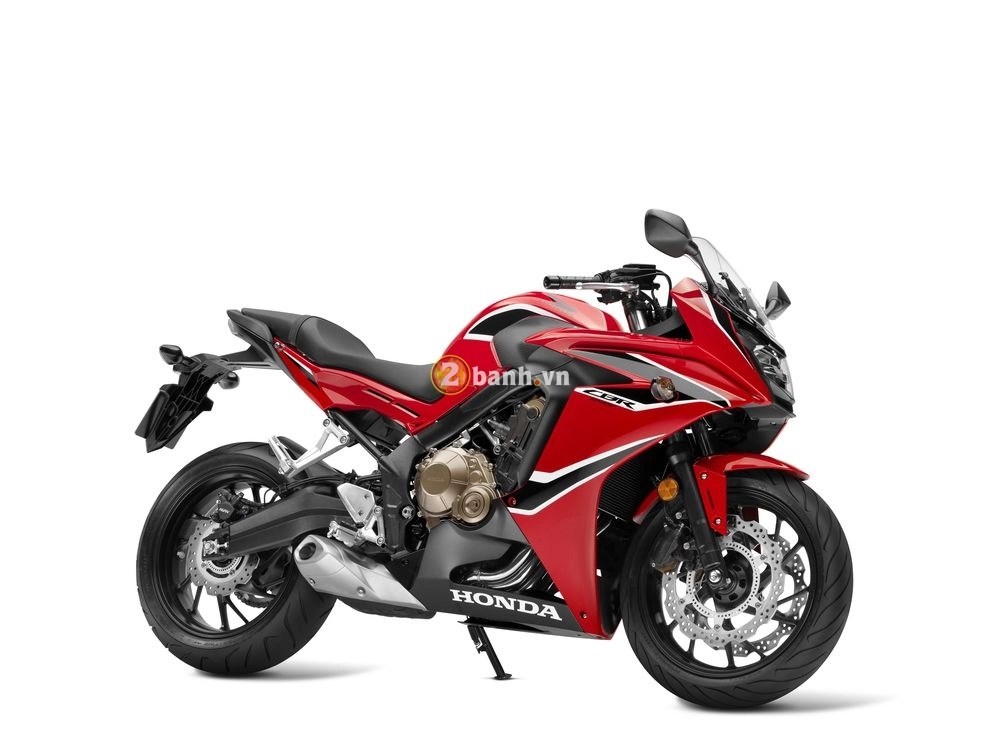 Honda cbr650f 2017 chính thức ra mắt với nhiều nâng cấp từ trong ra ngoài