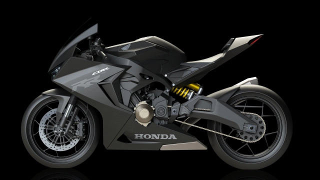 Honda cbr750rr concept lộ diện hình ảnh thiết kế