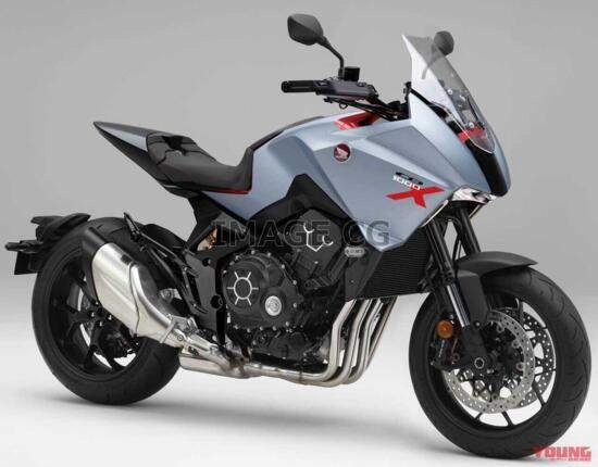 Honda cbx concept sẽ trở thành cb1000x vào năm 2021