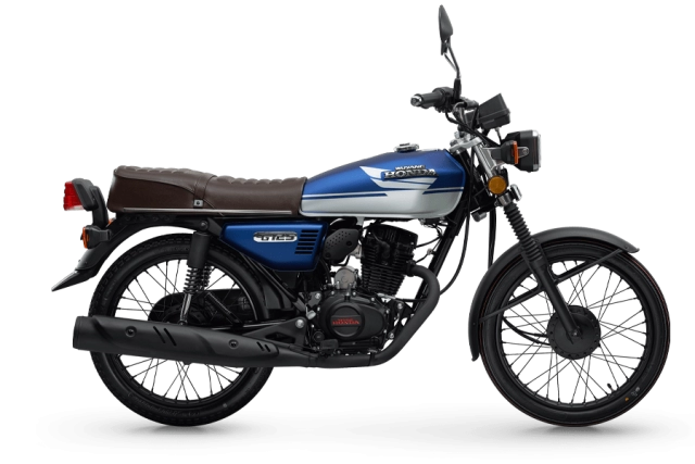 Honda cg125 - mẫu xe giống win 100 cám dỗ anh em bằng giá bán siêu rẻ