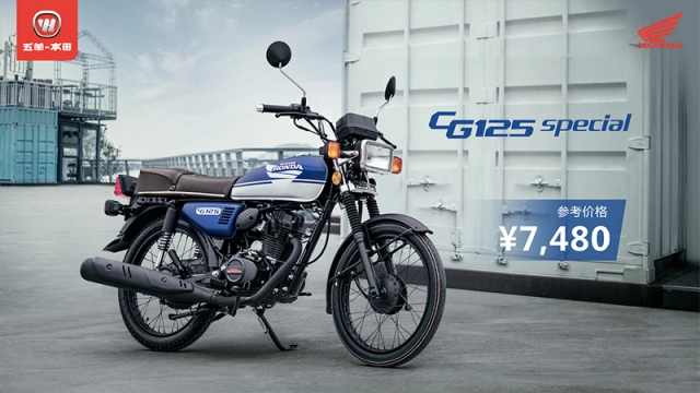 Honda cg125 - mẫu xe giống win 100 cám dỗ anh em bằng giá bán siêu rẻ