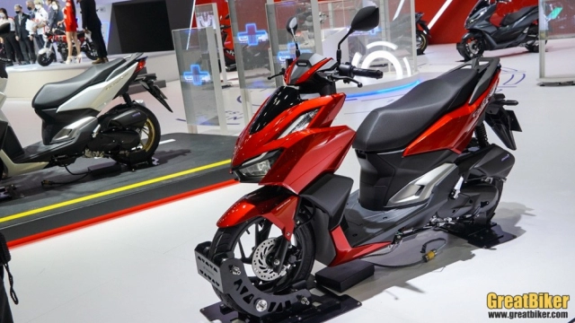 Honda click 160 2022 chính thức trình làng với giá bán siêu rẻ