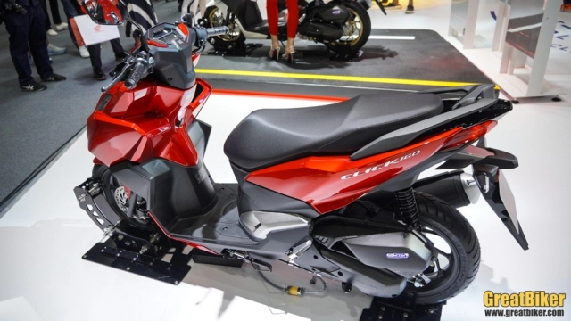 Honda click 160 2022 chính thức trình làng với giá bán siêu rẻ