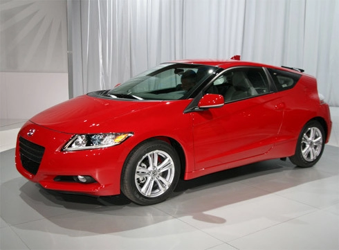  honda cr-z lộ diện ở detroit 