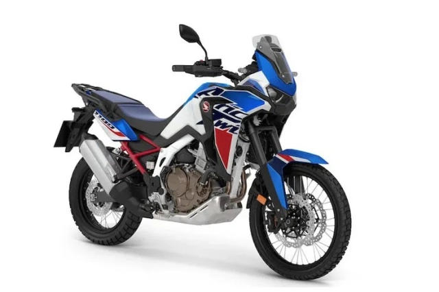 Honda crf1100l africa twin 2023 trình làng màu mới